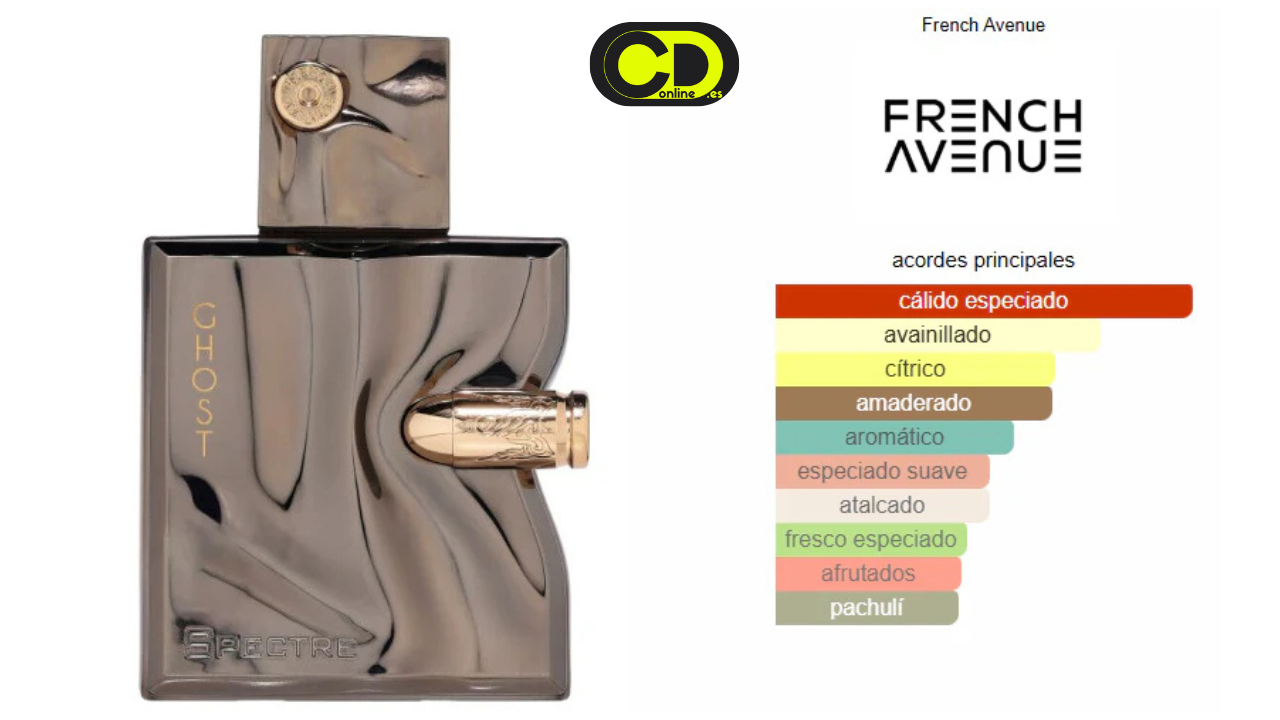 FRENCH AVENUE Spectre Fantasma Eau De Parfum 80ml
