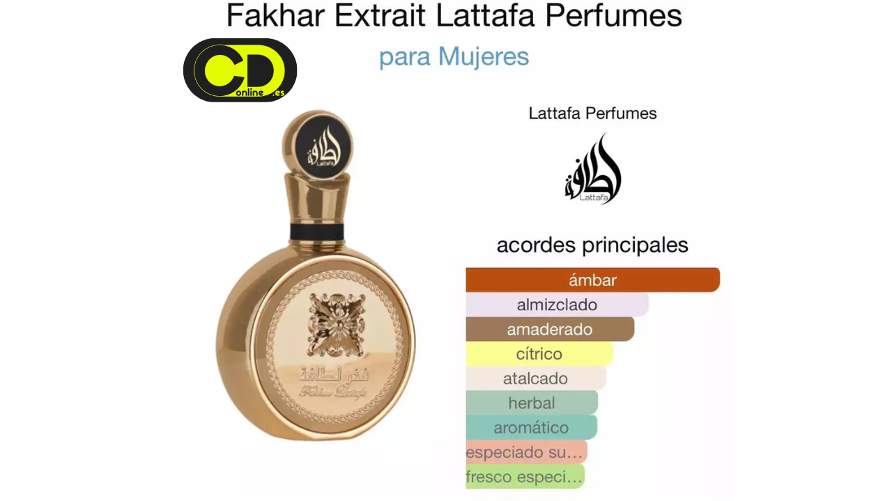 Perfume Fakhar Gold Extrait. Eau de Perfume 100ml