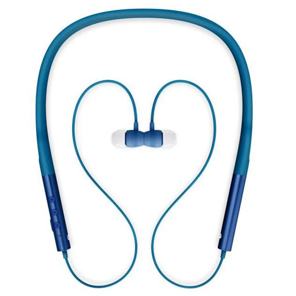 Energy Sistem Neckband 3 - Auriculares Bluetooth con Diseño ergonómico, Color Azul