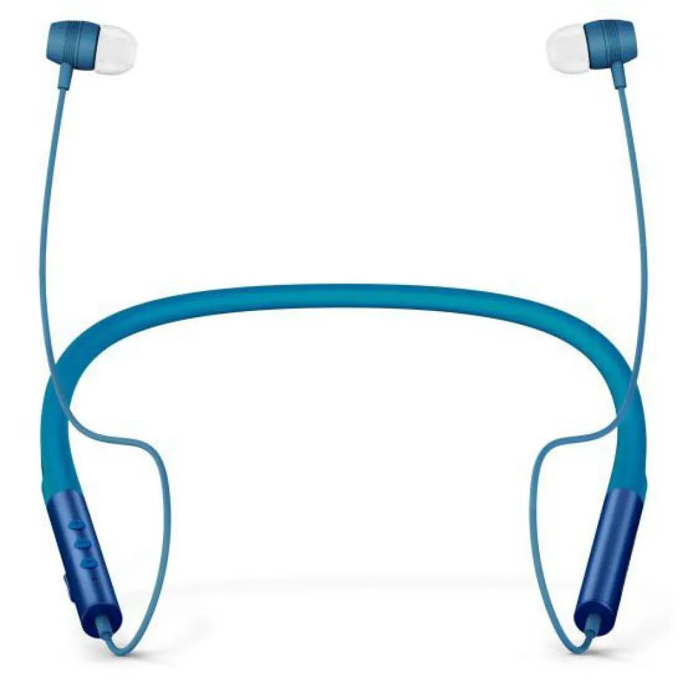 Energy Sistem Neckband 3 - Auriculares Bluetooth con Diseño ergonómico, Color Azul