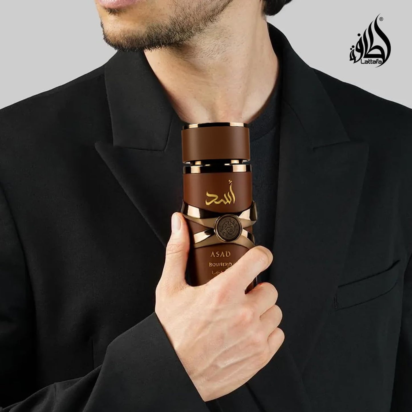 LATTAFA Asad Bourbon Eau De Parfum 100ML
