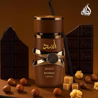 LATTAFA Asad Bourbon Eau De Parfum 100ML