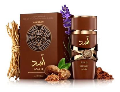 LATTAFA Asad Bourbon Eau De Parfum 100ML