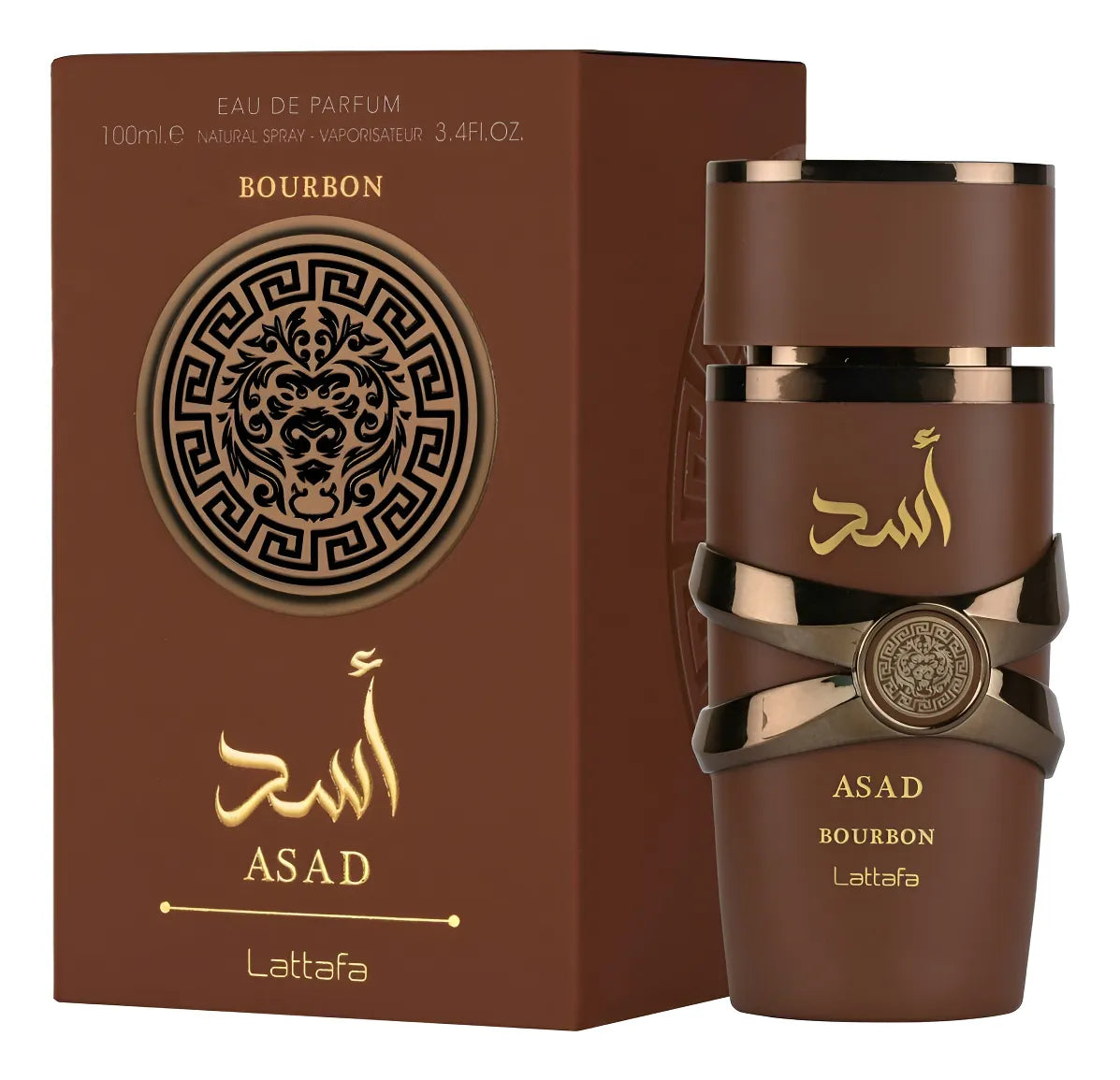 LATTAFA Asad Bourbon Eau De Parfum 100ML