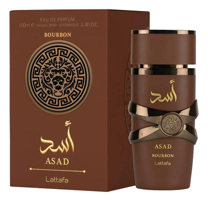 LATTAFA Asad Bourbon Eau De Parfum 100ML