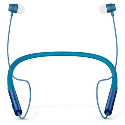 Energy Sistem Neckband 3 - Auriculares Bluetooth con Diseño ergonómico, Color Azul